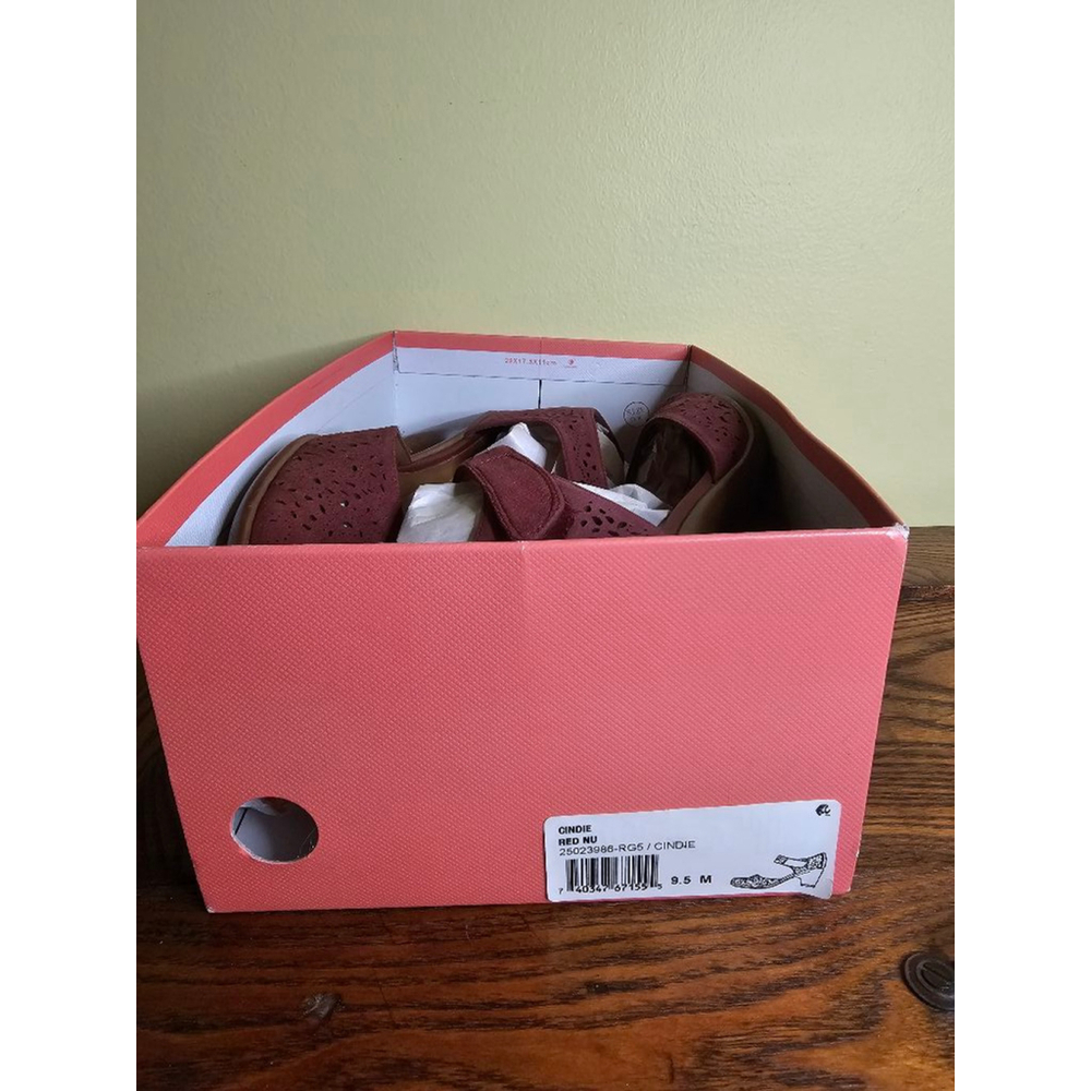 Women's Easy Spirit CINDIE Size 9.5 Red NU - Picture 9 of 10